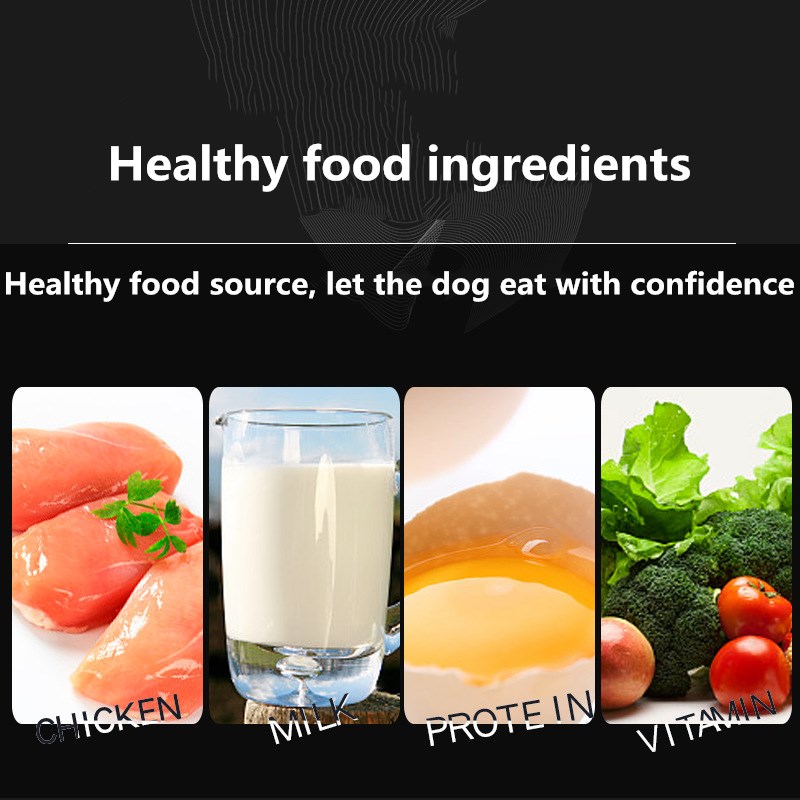 Nourriture pour animaux de compagnie, poulet et os en calcium, snacks pour chiens, alimentation saine et délicieuse, molaires, dents de chien, os, nourriture pour chiens